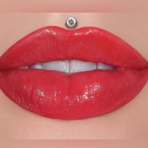 NIB🔥"Fatality" 😍Rare❤️‍🔥Exclusive Supreme Gloss by Jeffree Star⭐HTF!